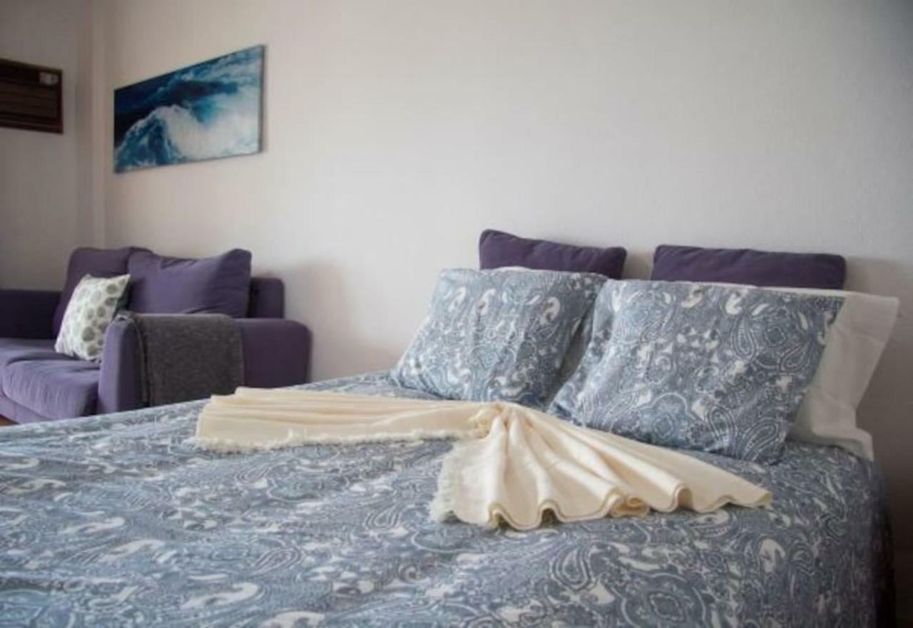 Wonderful Studio Apartment In Front Of The Beach Costa de Caparica Εξωτερικό φωτογραφία