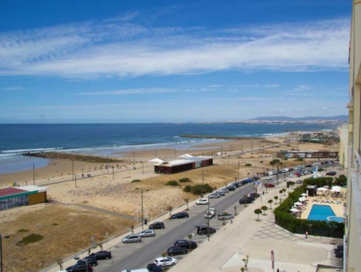 Wonderful Studio Apartment In Front Of The Beach Costa de Caparica Εξωτερικό φωτογραφία