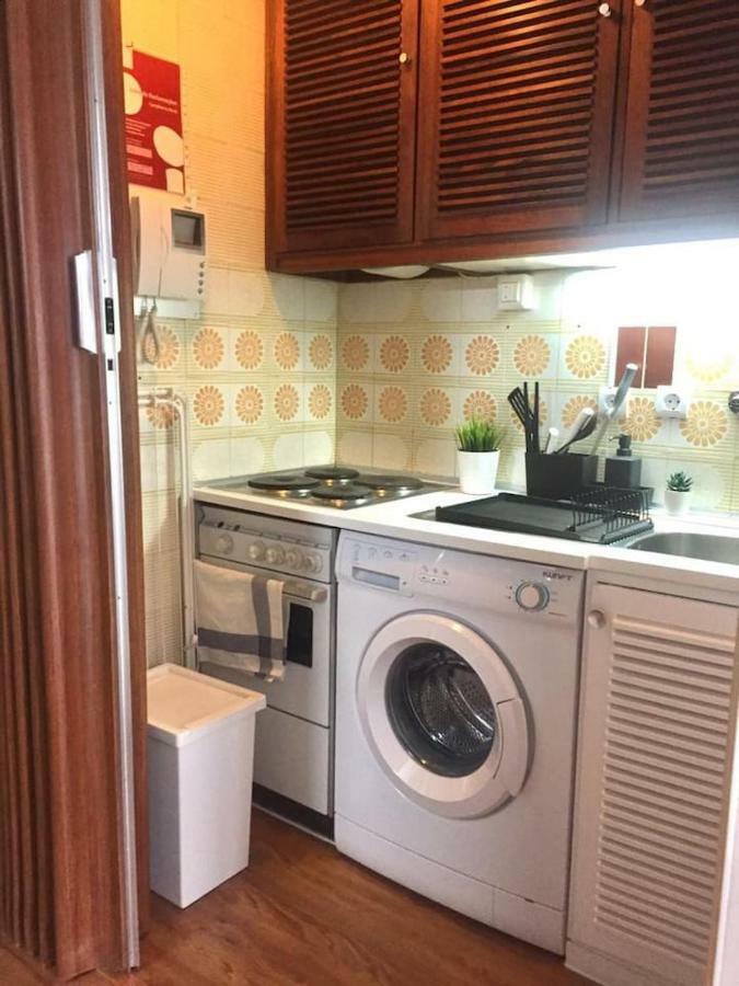 Wonderful Studio Apartment In Front Of The Beach Costa de Caparica Εξωτερικό φωτογραφία