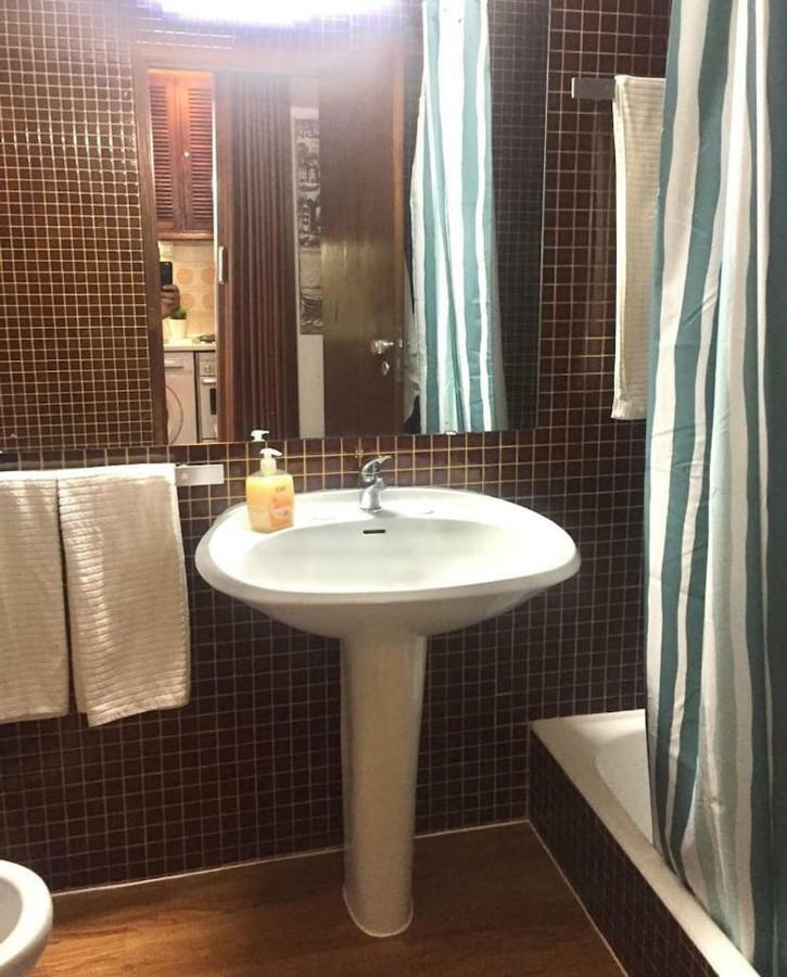 Wonderful Studio Apartment In Front Of The Beach Costa de Caparica Εξωτερικό φωτογραφία